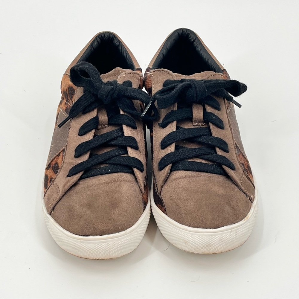 Mata Shoes Brown and Black Sneakers
